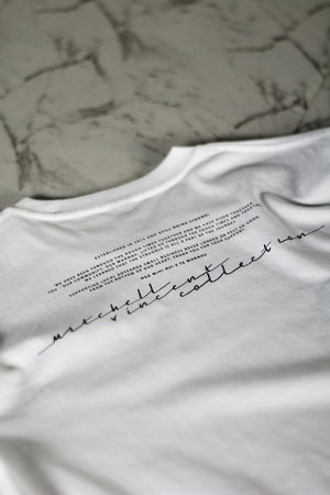 Ngākau, Definition T-Shirt - White