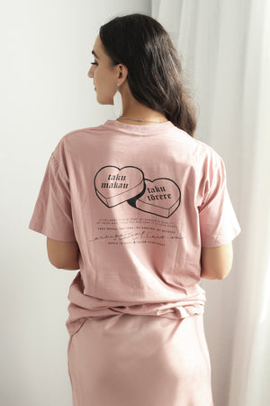 Rare Manawa T-Shirt – Blush